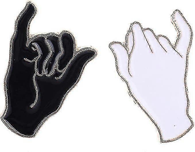 2 Pieces Enamel Brooch Pin, Cute Enamel Brooch Sets, Enamel, Can Be Used To Decorate Clothes