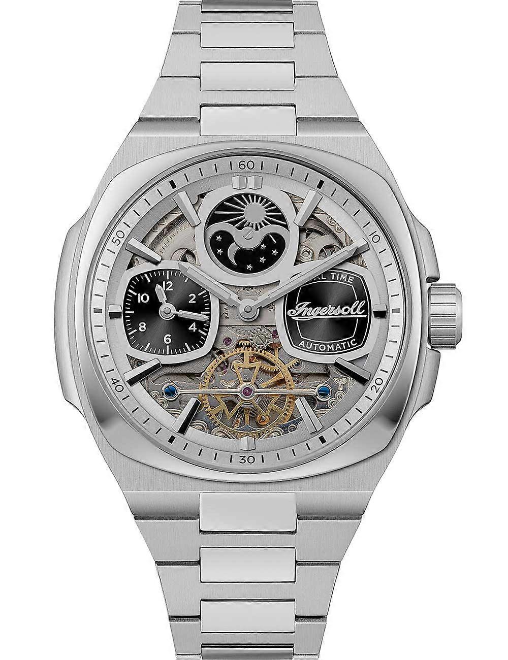 Ingersoll I15802 Men's Watch The Spirit Automatic 47mm 5ATM
