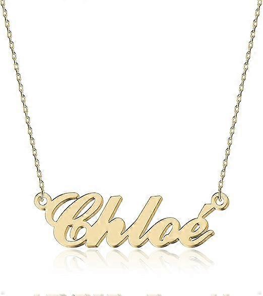 Personalized name necklace