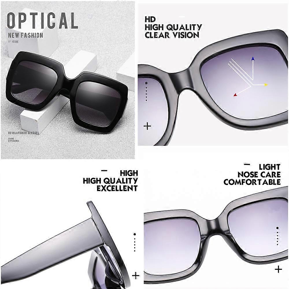 TIshine New Fashion Way farer Polarized Sunglasses for Women MenDesigner Sunglasses with Case100% UV400 Protection