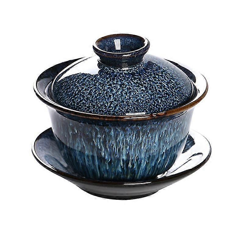 1 set tureen ceramic cup delicate retro china serving tea tureen with lid