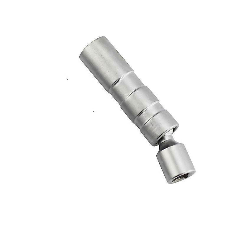 Universal Joint 14/16mm Swivel Magnetic Spark Plug Sleeve Socket Wrench 3/8" Drive 12 & 6 Point Thin Wall Car Removal Tool