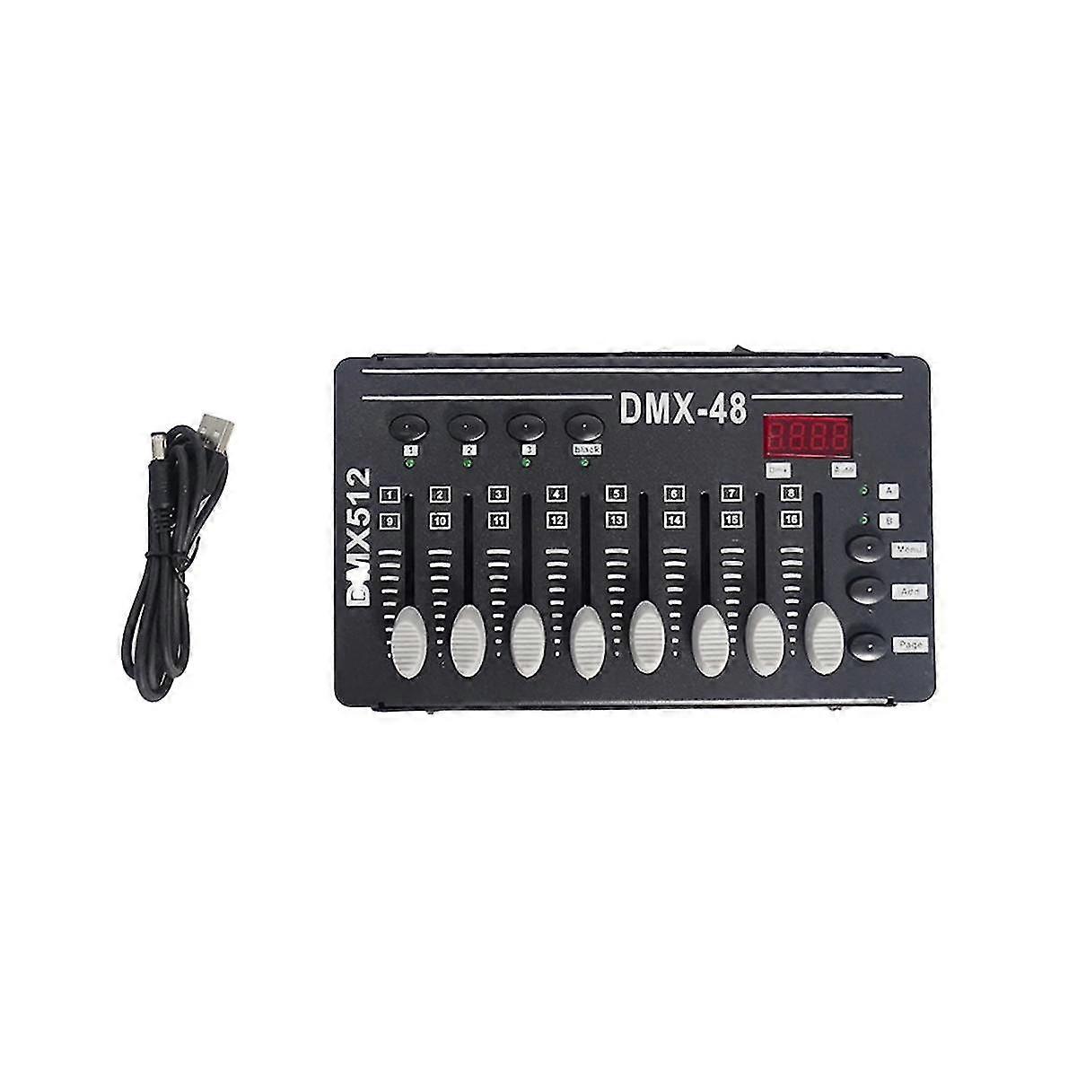Dmx Controller Mini Dj Lights Console Control Dmx512 Led Stage Light Laser Projector Moving Head Sm