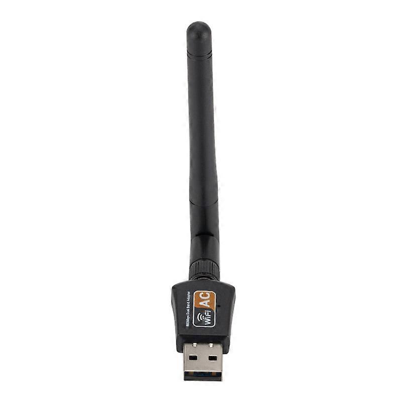 Dual frequency 11AC600M wireless network card computer wifi receiver