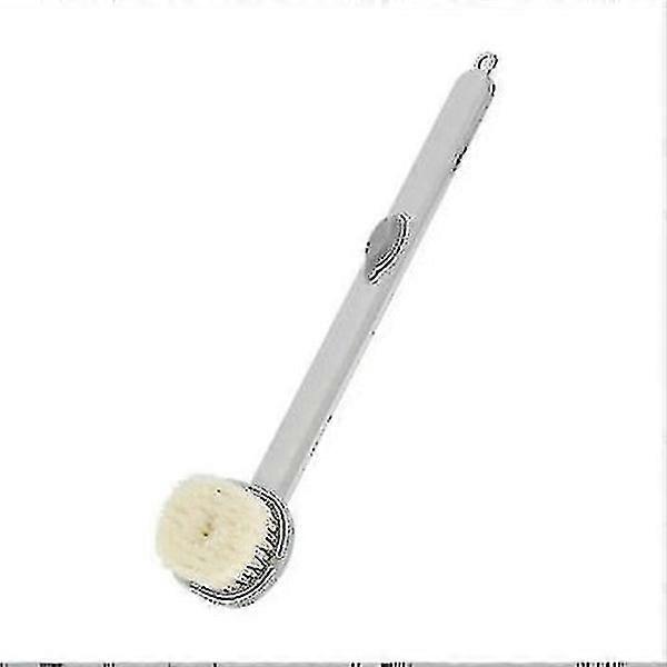 Detachable Long Handle Liquid Bath Brush: Multifunctional Back Body Scrubber