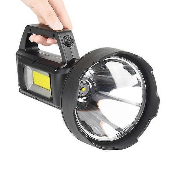 Rechargeable LED Camping Lantern with Handheld Flashlight Spotlight
