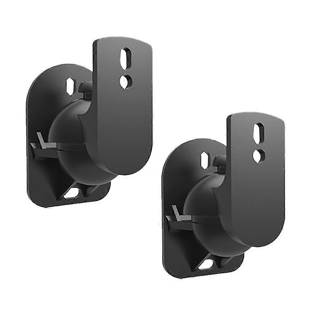 Adjustable Universal Satellite Speaker Wall Mount Bracket Ceiling Mount Clamp
