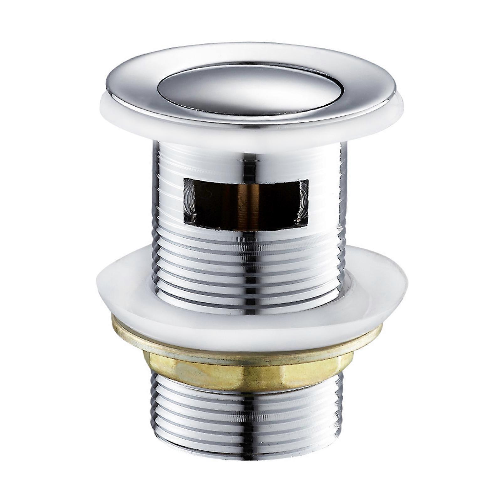 Stainless Steel Bouncing Drainer Strong Durable Structure Long Service Life for Hand Sink Accessories