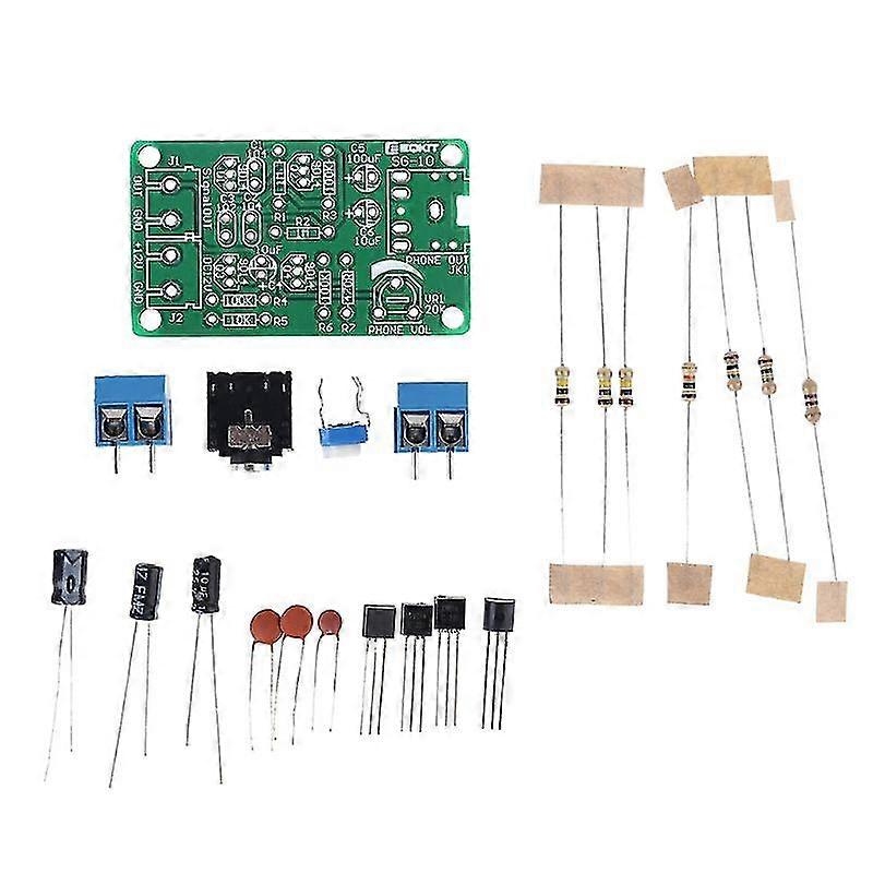 Electronic Components Diy White Noise Signal Generator Kit For Electronics