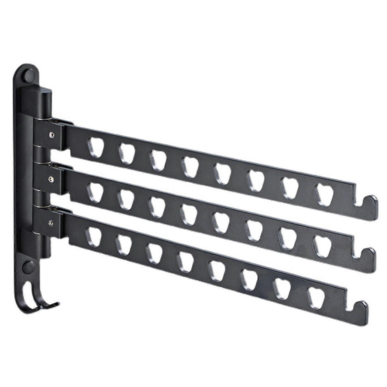 Swivel Foldable Clothes H And Non-corrosive For Bath Balcony