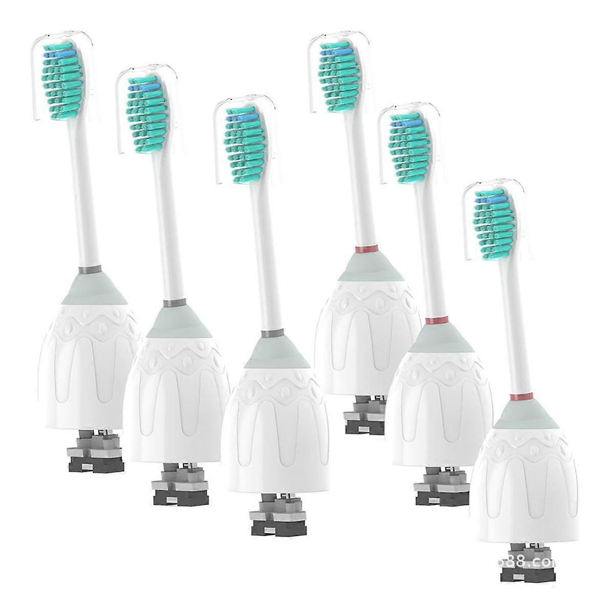 6PCS Replacement Toothbrush Heads for HX7001/HX7002/HX7351/HX5100/HX7022