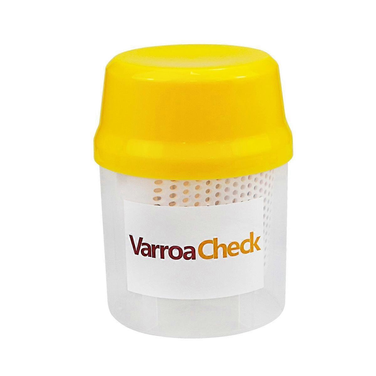 1 bucată Apicultura stup Varroa Test de testare sticlă Varroa inspecție Pulverizator stup albine Instrumente apicultor