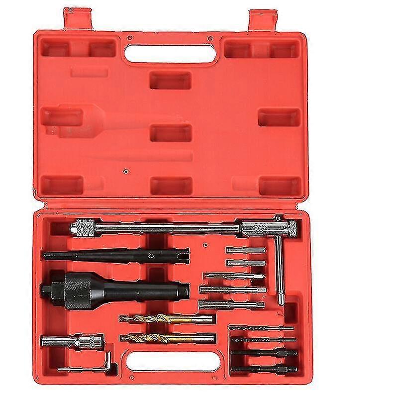 Glow Plug Puller And Thread Repair Kit 16 Pcs