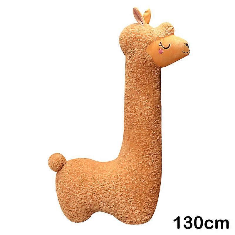 Fluffy Alpaca Cutest Snuggle Buddy Alpaca Plush Long Neck Plush Toy Sofa Pillow Cushion Cartoon Stuffed Dolls