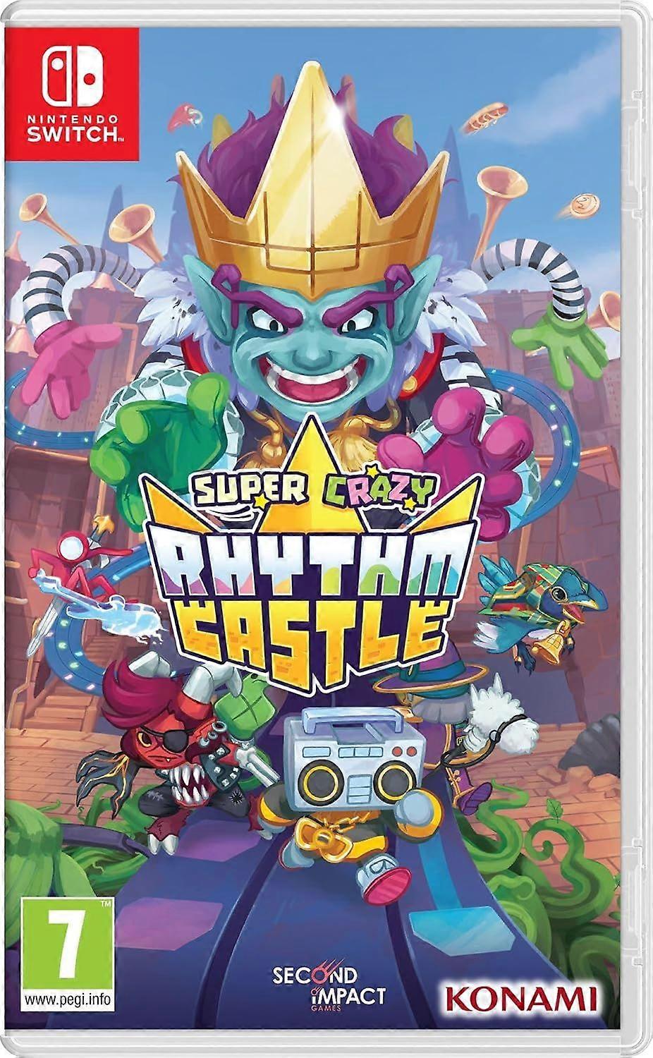 Super Crazy Rhythm Castle Switch Game