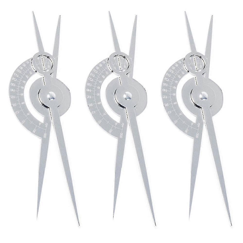 Double Scale Vernier Caliper Eyebrow Golden Ratio Caliper Micro Scraper Gauge Measuring Tool
