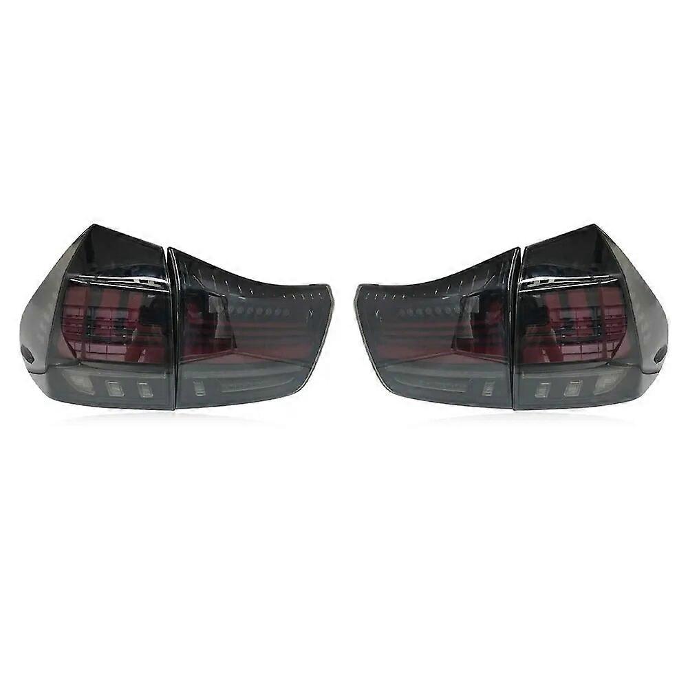Car Led Tail Lights Assembly For Lexus RX330 RX350 2003 2004 2005 2006 2007 2008 Rear Brake Lamp Reverse Dynamic Turn Signal