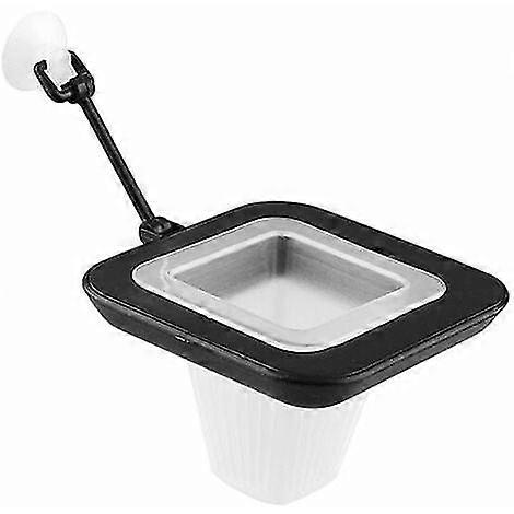 Aquarium Red Worm Pour Fish Feeder Conduit Fish Feeder with Suction Cup Feeding Toolmatriel Plastic