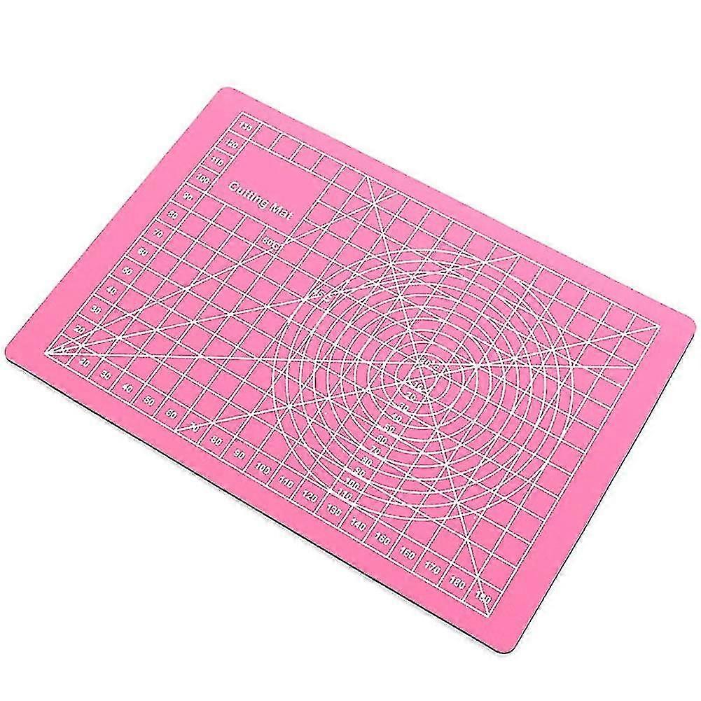 A5 Grid Lines Pvc Double Sided Self Healing Cutting Mat Patchwork Diy Craft Tool Jikaix