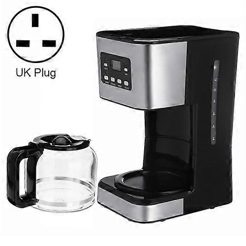 AH-121E Household Semi-automatic Electric Drip Filter Coffee Maker Machine