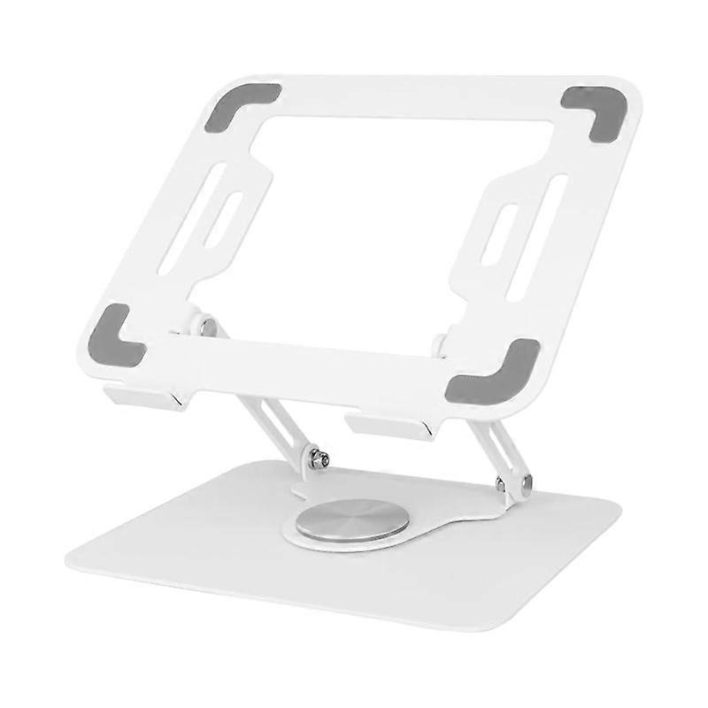 Foldable Tablet Bracket Stand 360 Rotating Hollowed Notebook Holder Bracket
