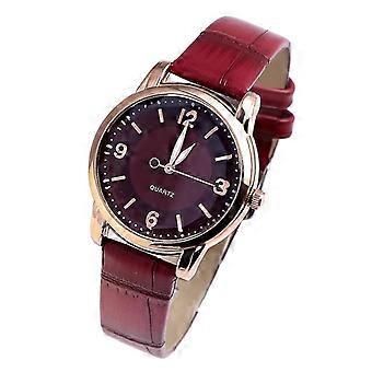 Quartz Watch Uomo di alta fascia Blue Glass Life Waterproof Distinguished