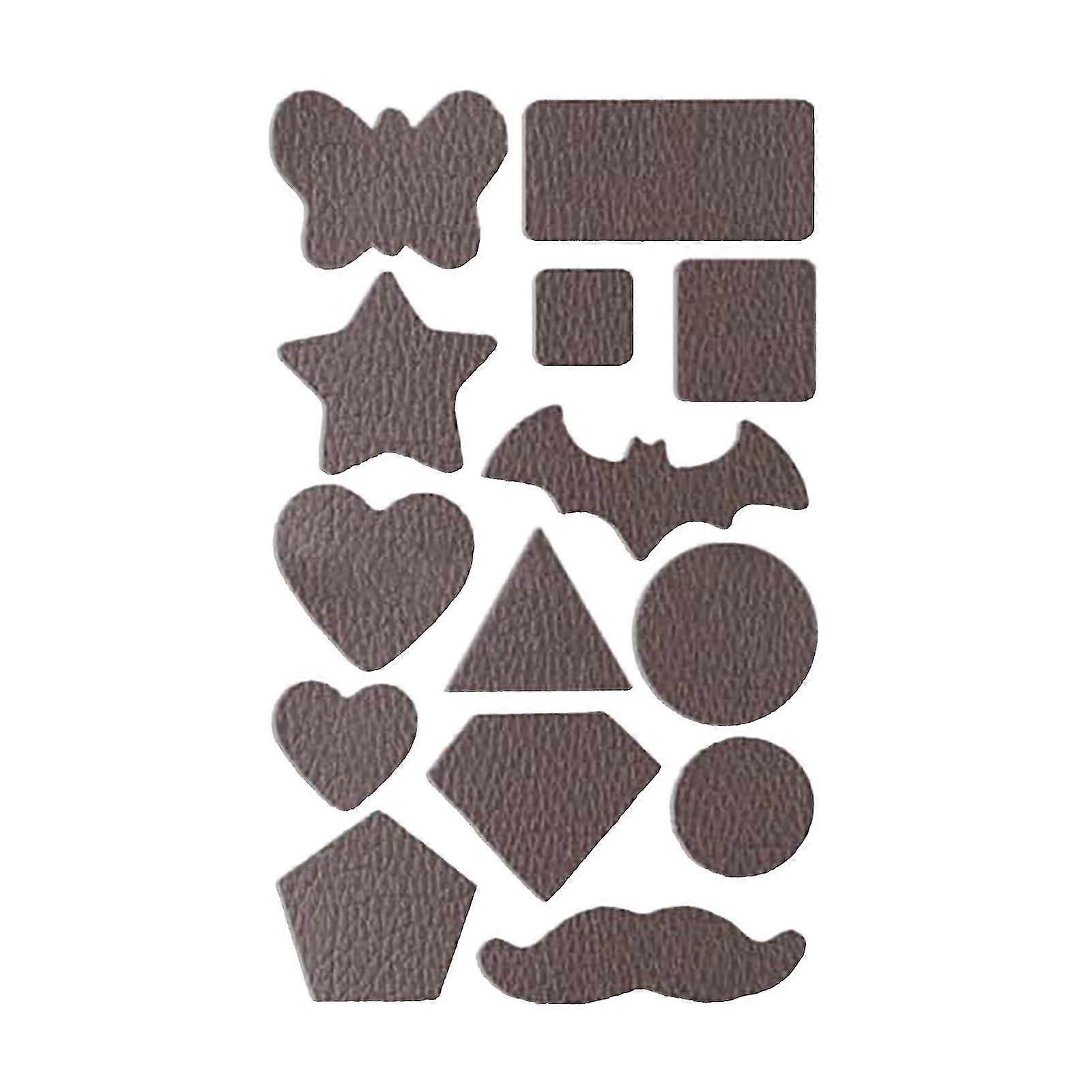 Patterned Leather Self-adhesive Sofa Repair Sticker Car Hole Seamless Patch Sticker