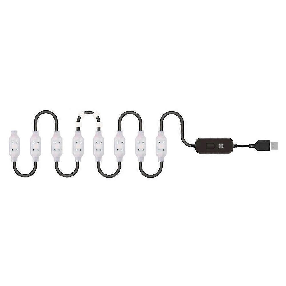 12 Meter Light String Music Rhythm Led Waterproof Symphony Portable Camping Light String