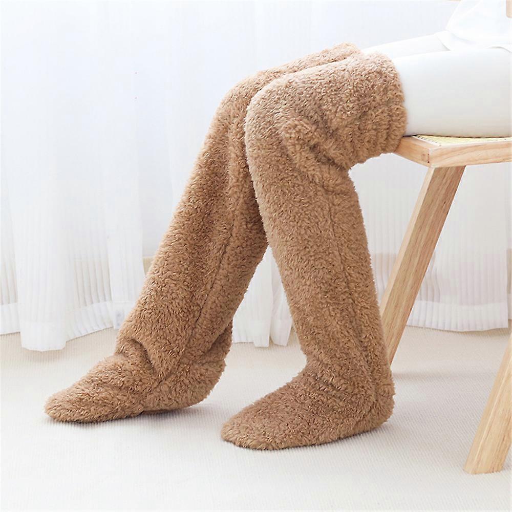 Stockings Womens Knee High Slipper Socks Ballet Slippers Women's