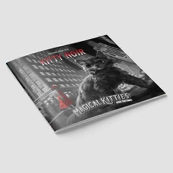 The World of Magical Kitties (2e) Kitty Noir Board Game