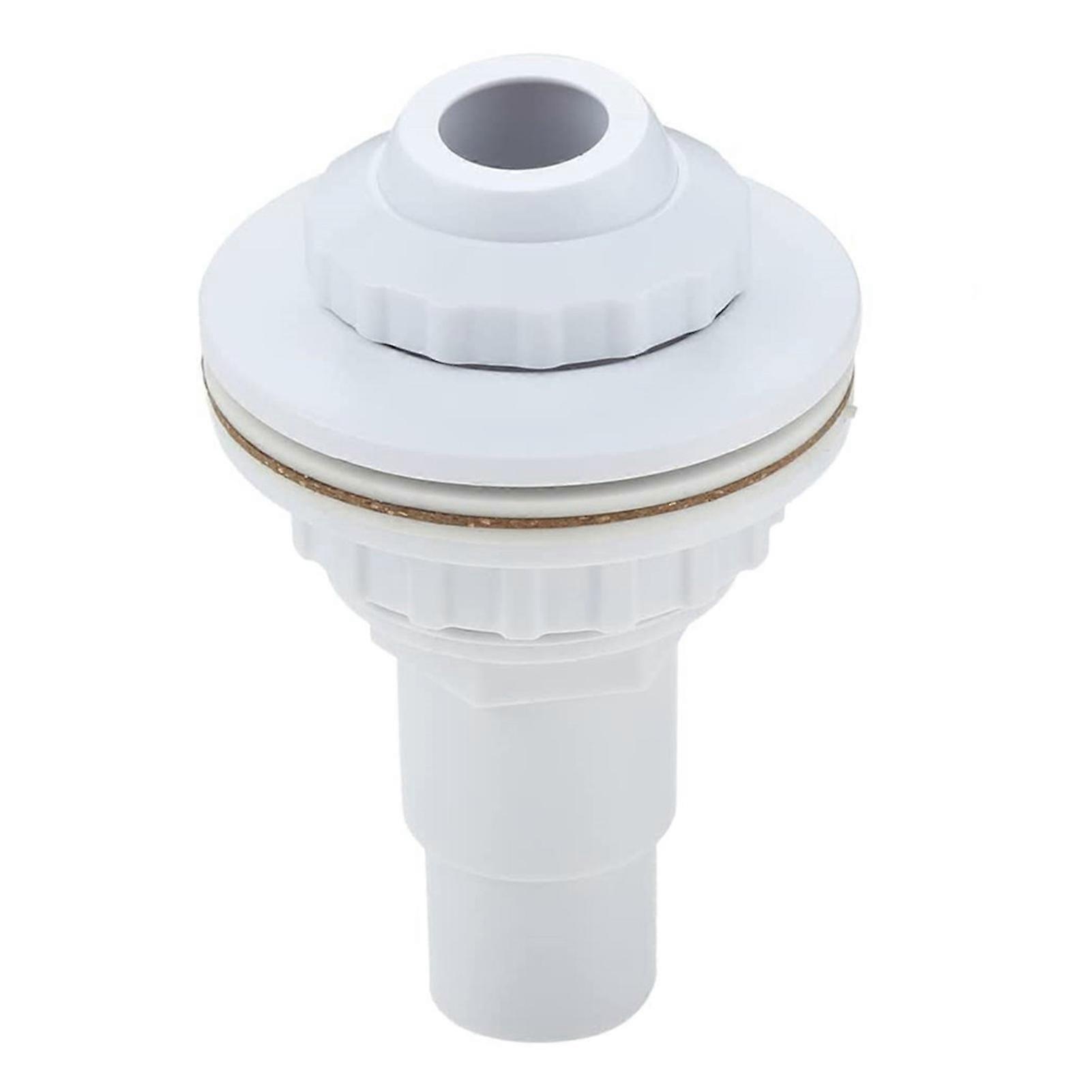 Above-ground Pool Return Nozzle Anti-leak Detachable Adjustable Easy Installation Quick Connector Inlet Nozzle for SP1023 1-1/2 Inches KAESI