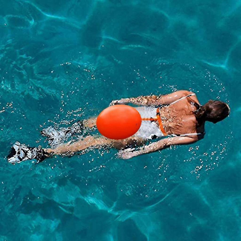 Swim Buoy Float Open Water Swim Buoy Flotation Device Swim Safety Float_b