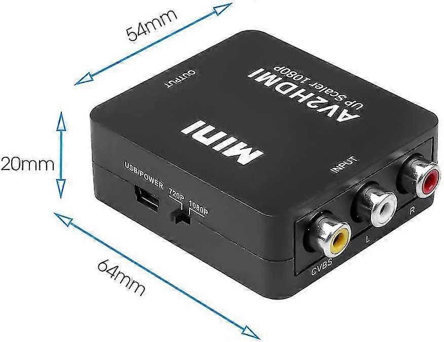 Goldoars Wii HDMI-adapter Wii Hdmi converter met gratis HDMI-kabel, videosignaal Full HD 720P/1080P met audio-uitgang 3,5 mm jack (wit zonder kabel Goldoars Wii HDMI-adapter Wii Hdmi converter met gratis HDMI-kabel, videosignaal Full HD 720P/1080P met audio-uitgang 3,5 mm jack (wit zonder kabel