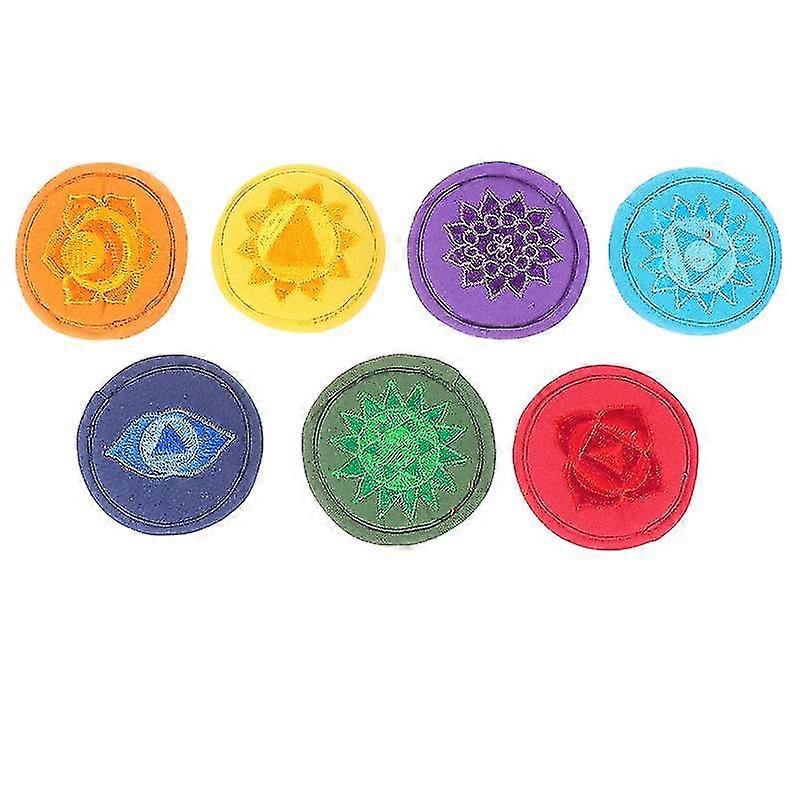 7pcs Singing Bowl Mat