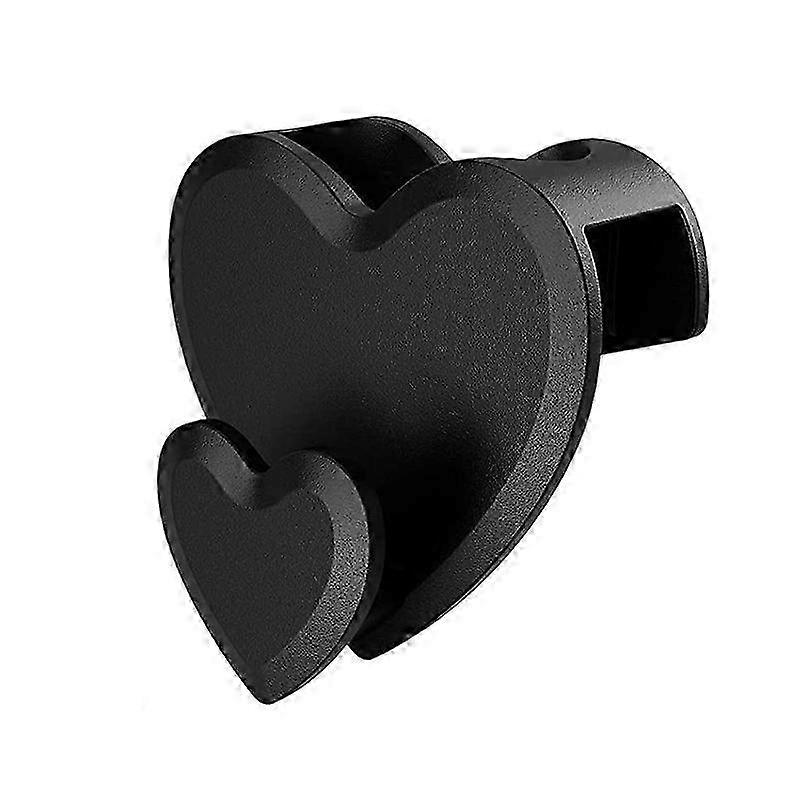 (24Pcs,heart-shaped)Space Saving Hangers Clothes Hanger Connector Hooks, Hanger Extender for Connection Hook Plastic Clothes Hanger for Closet Organiz