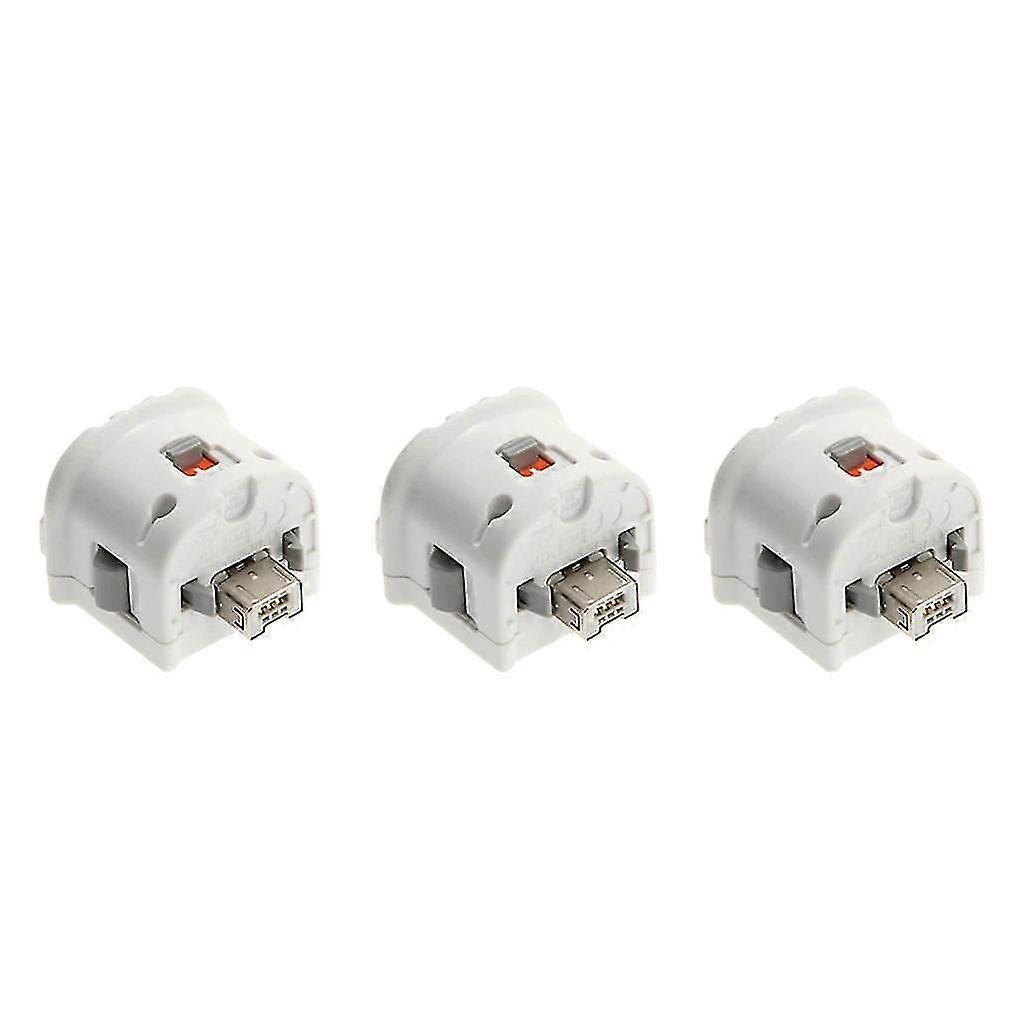 3piece Motionplus External Sensor Adapter For Nintendo Wii Remote Controller