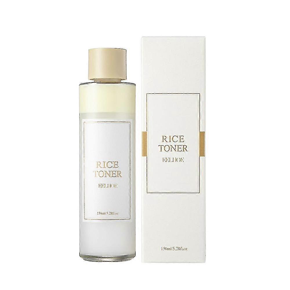 Riz Toner 150ml /éclaircissant Anti Aging Hydrate Riz Coréen