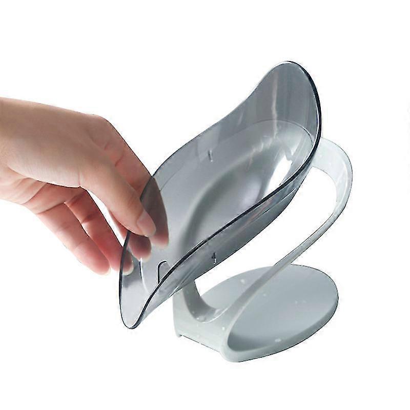 Bathroom Leaf Shape Soap Dish Holder Leaf Soap Dish