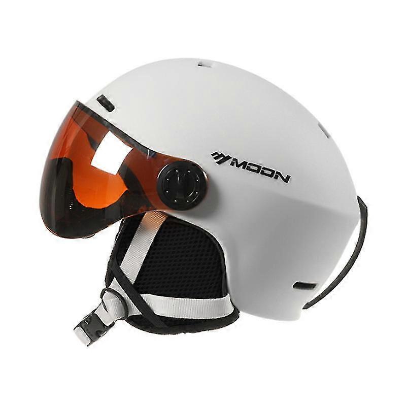 Men's Women's Ski Helmets Safety Helmets With Windscreen One-piece Protective Ski Helmet Protective Gear