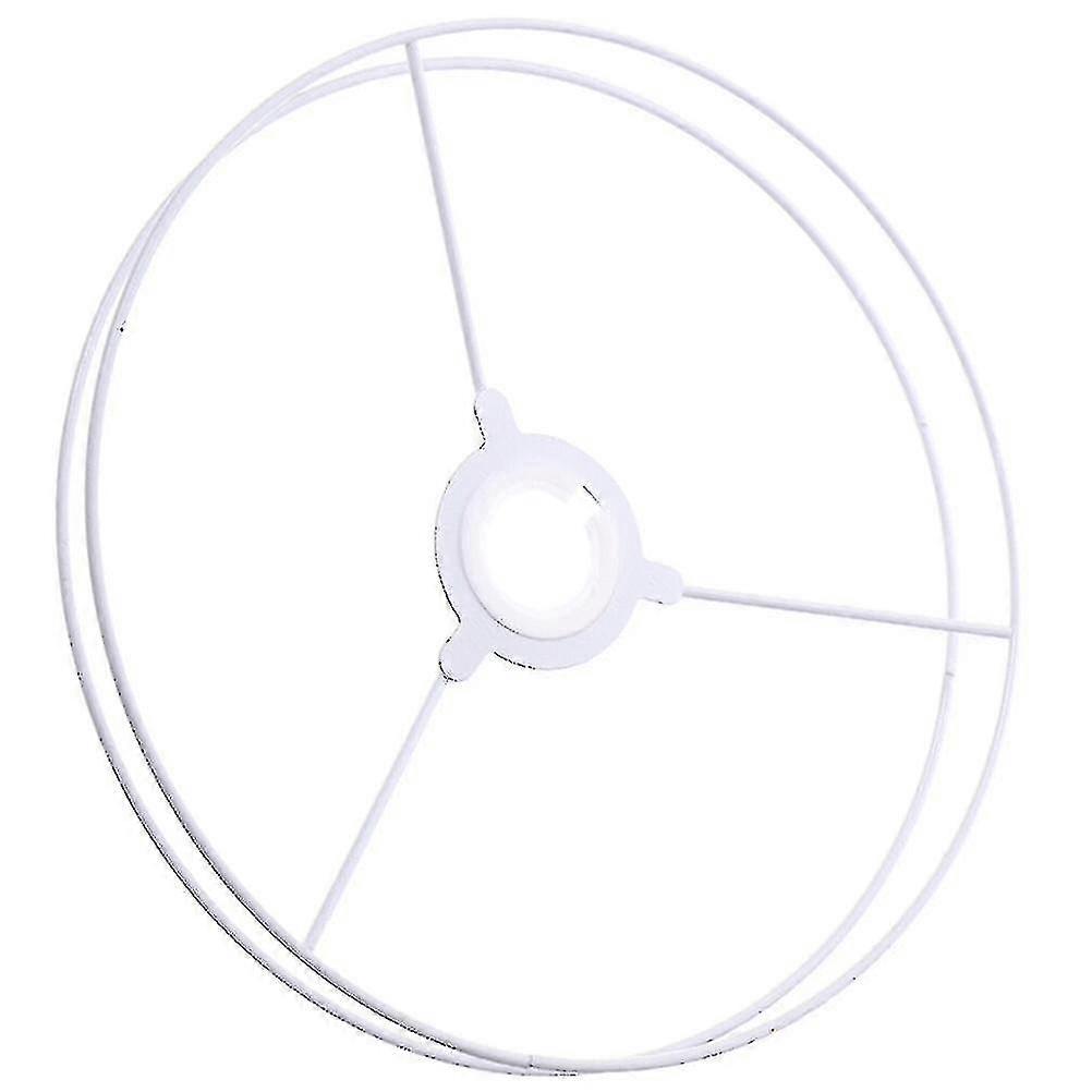 1 Set Lampshade Holder Frame Ring Iron Lamp Shade Ring Replacement Light Parts