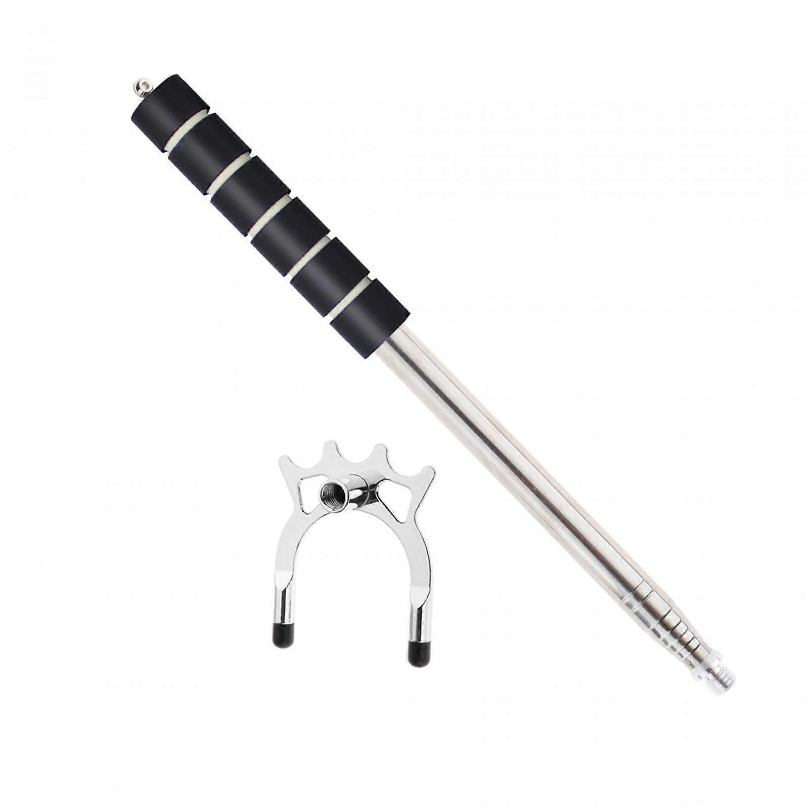Retractable Pool Bridge Cue Stick Pool Cue Rest for Home Pool Table Training High Head