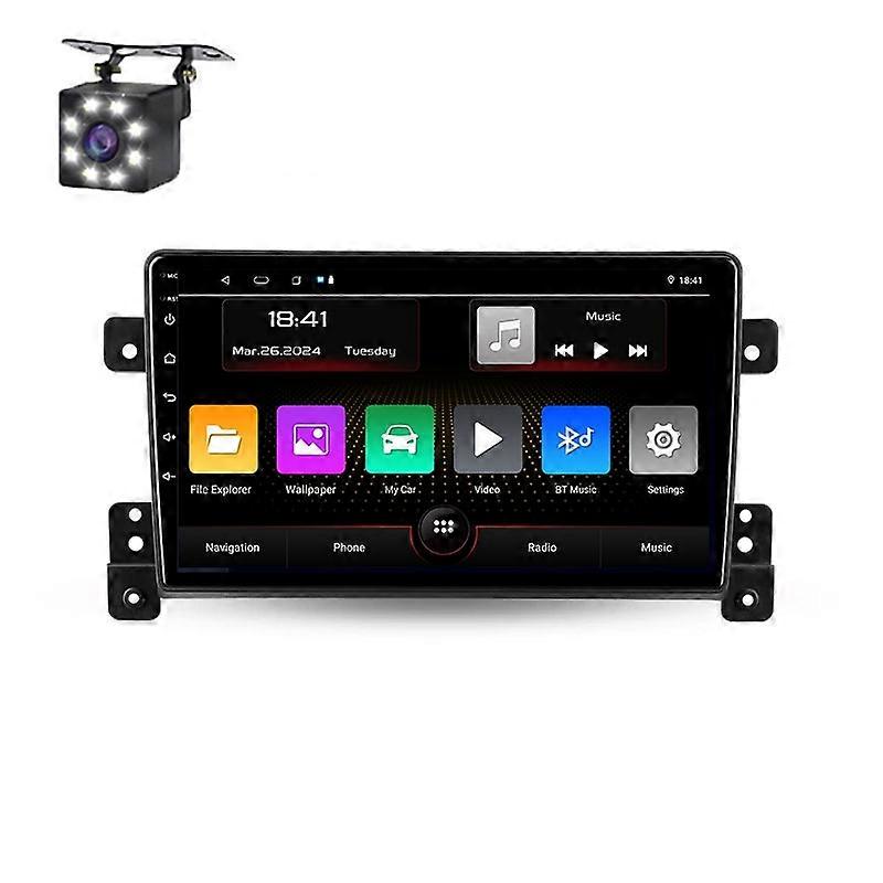 Car Radio For Suzuki Grand Vitara 3 2005-2015 Multimedia Video Carplay Navigation GPS