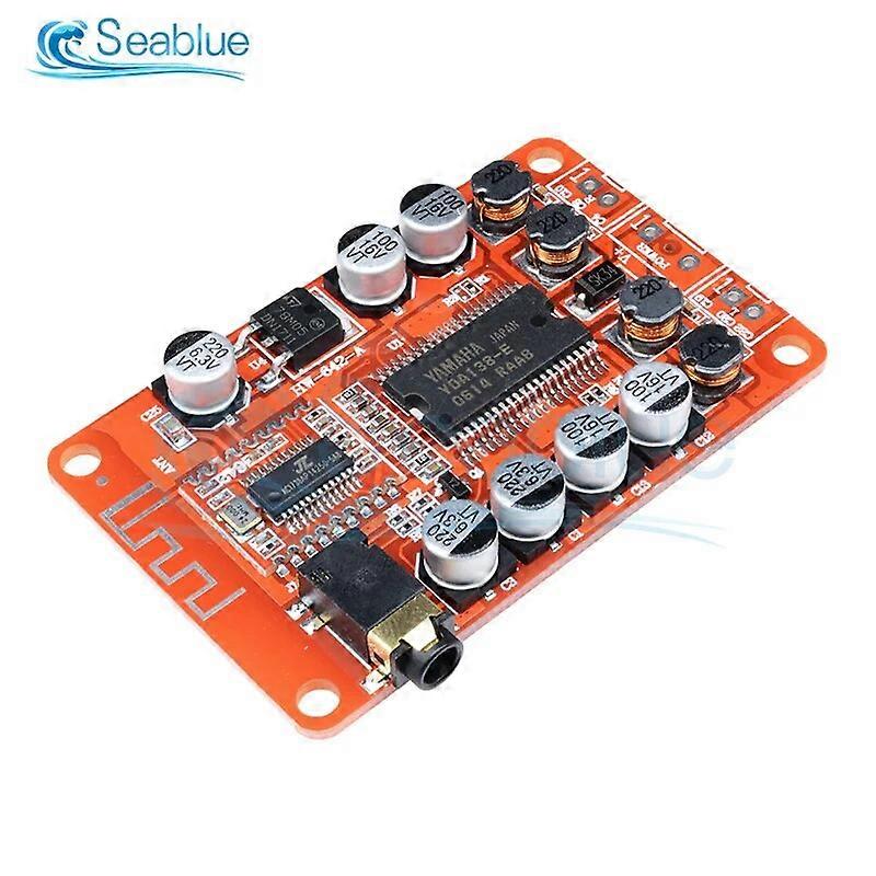 YDA138-D DC 12V 2A Bluetooth Digital Audio Amplifier Module Board Class D Stereo 2 Kanal 2 * 15W Leistungsverstärker für Arduino
