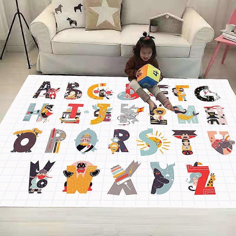 Animal Paradise Tæppe Blød Flannel 3D Printede Tæpper Parlor Mat Area Tæpper Anti-slip Stort tæppe Tæppe Stue Decor 04