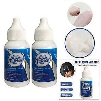 2x liima liima liima 1.34 Oz Pitsi Peruukit Toupee Hiuskappale Full Head Bond