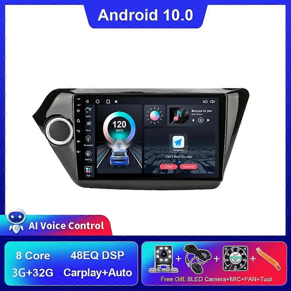 Audio For Car Multimedia Player For Kia Borrego Mohave 2008-2012 Radio Stereo 2Din Autoradio Navigation Carplay 8G 128G