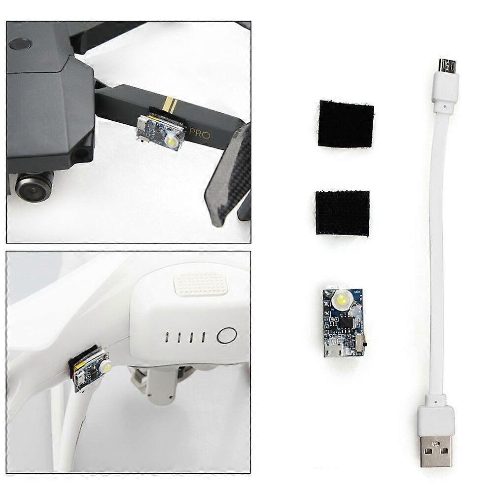 Flash Strobe Lamp Night Flight Lights For DJI Mavic Air/Pro Spark Phantom Drone