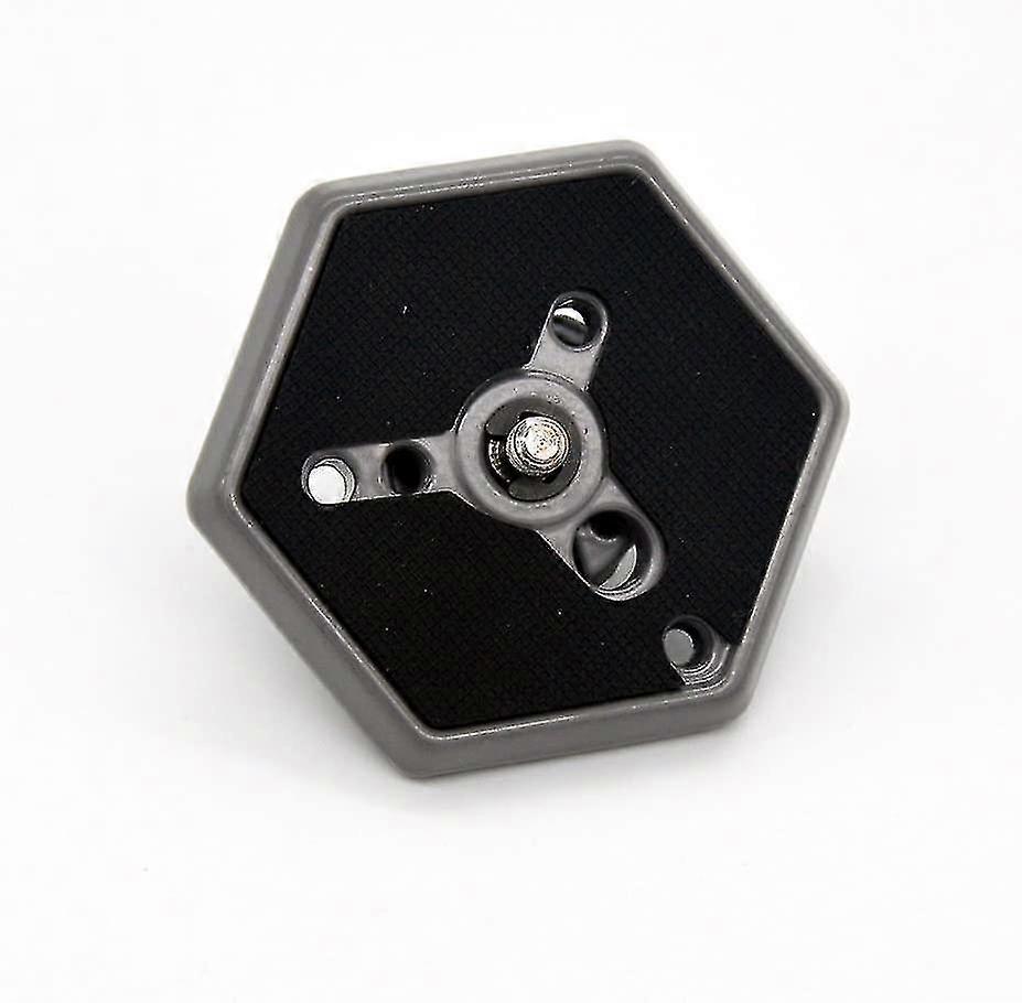 Hexagonal Quick Release Plates 3049 1/4 Screw For Manfrotto #030-14 Rc0 3063 Tripod Support Adapter Aluminium Alloy Easy Install Durable