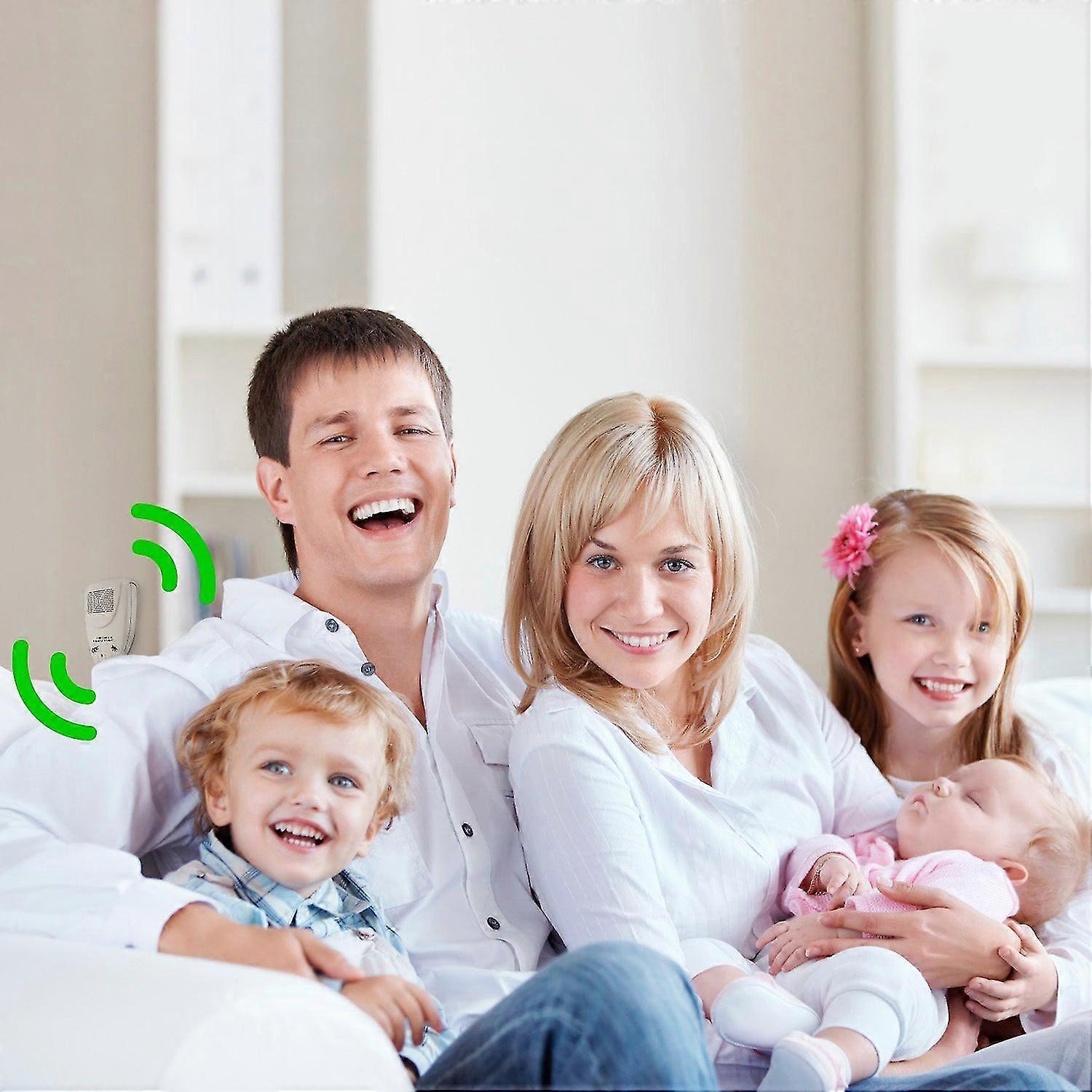 Ultrasonic Cockroach Repeller - Pack Of 4 - Get Rid Of Roaches In 48 Hours