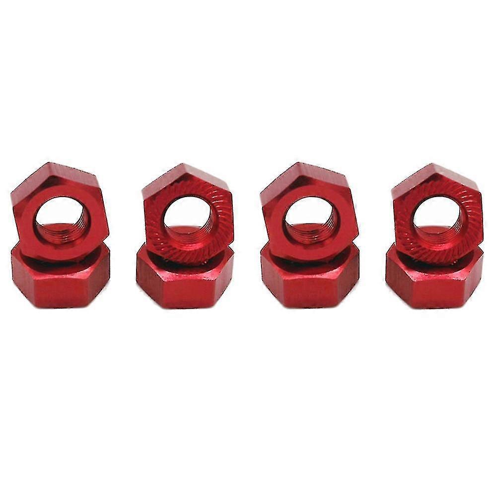 8pcs 17mm M10 Metal Wheel Hex Nut M10xp1.0 Nt002 For Jlb Racing Cheetah 11101 21101 J3 Speed 1/10 R